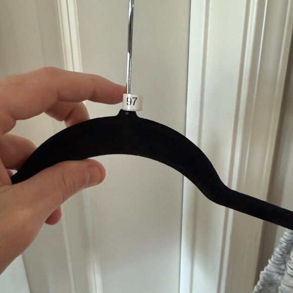 Abercrombie and Fitch Plaid Square Neck Puff Sleeve Crop Top White Grey Small - Picture 3 of 4